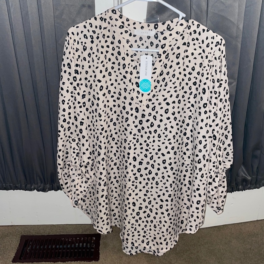Lush stitch fix top